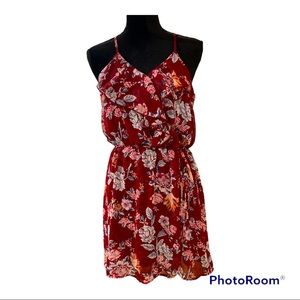 Beautiful Flower Sling Dress